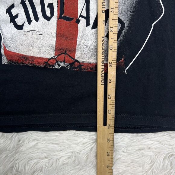 Morrissey England T Shirt Cruel World 2022 Tour Concert Tee Size M Double Sided - Picture 7 of 13